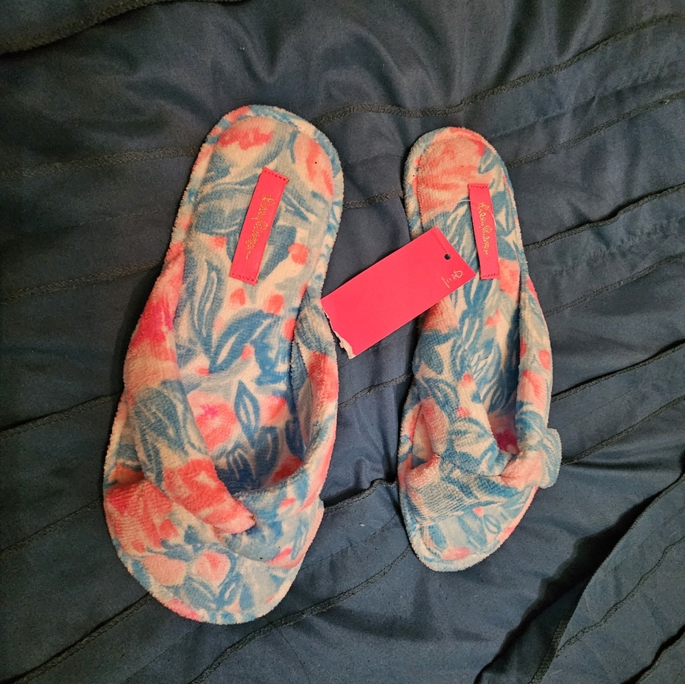 Lilly pulitzer slipper